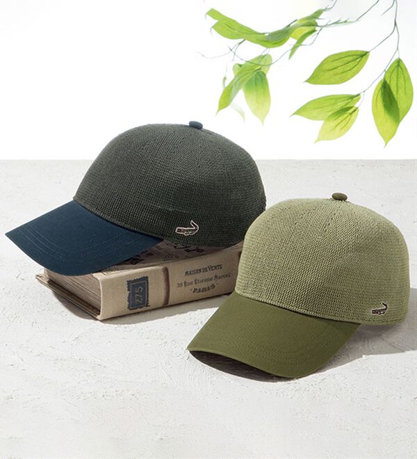 「＜クロコダイル＞ムレにくく快適！サーモニットハット（メンズ帽子）」｜詳細画像