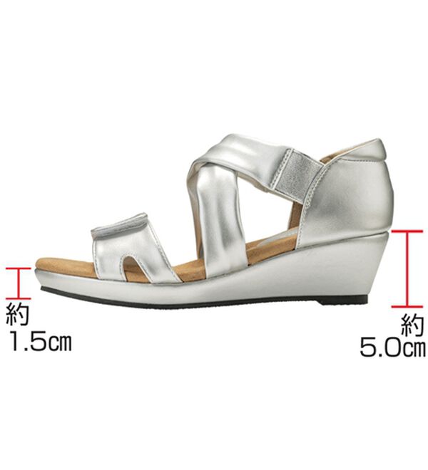 ルフラン（ルフラン）の「らくちんフィットサンダル（サンダル・ミュール）」｜詳細画像