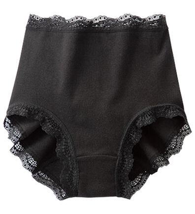 LAVIENNE（ラヴィエンヌ）の「素肌がよろこぶ綿１００％ジャストフィットショーツ（ショーツ）」