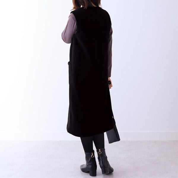 BELLUNA（ベルーナ）の「ライトメルトンジャンパースカート（ジャンパースカート）」｜詳細画像