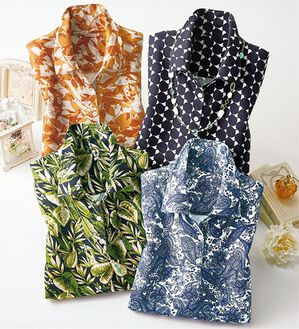 ルフラン（ルフラン）の「【４色組】強撚綿エレガントプルオーバー＜ドレシー＞（カットソー）」｜4色組