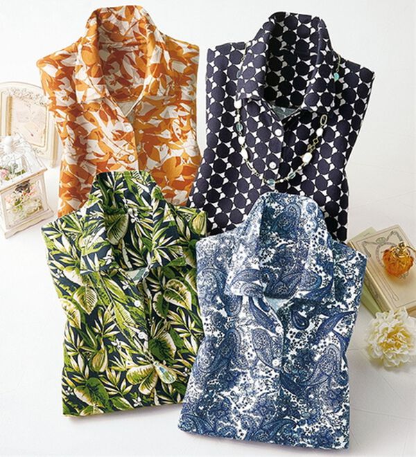 ルフラン（ルフラン）の「【４色組】強撚綿エレガントプルオーバー＜ドレシー＞（カットソー）」｜4色組