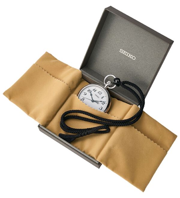 「ＳＥＩＫＯ　鉄道時計（その他メンズファッション小物）」｜詳細画像