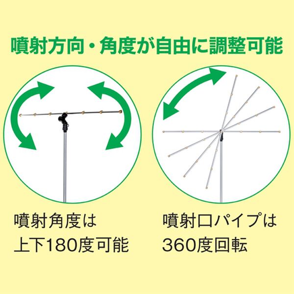 「ミストｄｅクールシャワー（その他日用品・趣味雑貨）」｜詳細画像