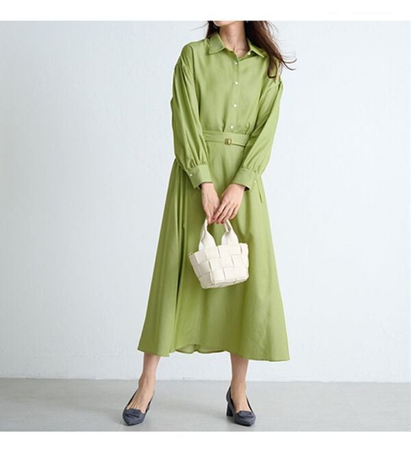 RANAN（ラナン）の「カラーシャンブレーセットアップ（セットアップ）」｜詳細画像