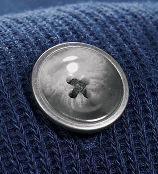 BELLUNA（ベルーナ）の「ニット見え素材裾ボタンチュニックワンピース（チュニック）」｜詳細画像