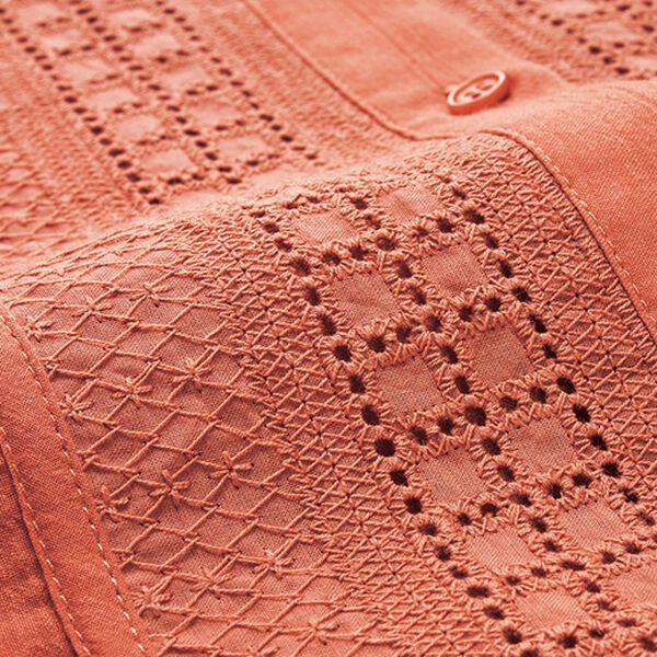 BELLUNA（ベルーナ）の「花柄刺しゅうレース切替チュニック（チュニック）」｜詳細画像