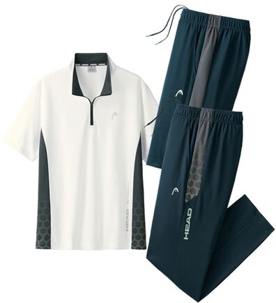 「【３点セット】＜ヘッド＞吸水速乾スポーツウェア３点セット（メンズスポーツウェア（トップス））」