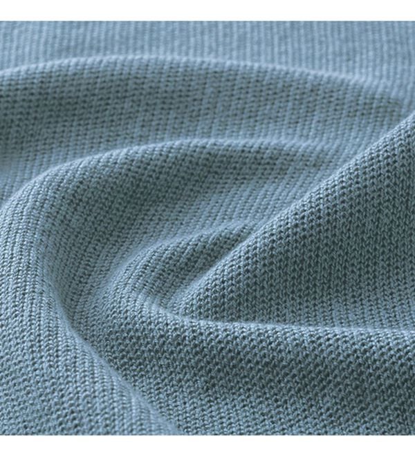 ルフラン（ルフラン）の「綿１００％ゆったりミラノリブニット（ニット・セーター）」｜詳細画像