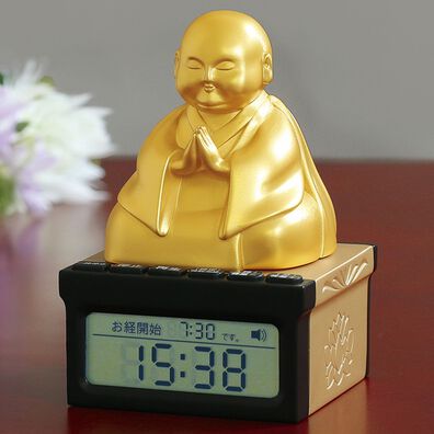 「自動でお経を唱えるお坊さん（仏壇・仏具）」