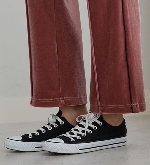 BELLUNA（ベルーナ）の「＜ＦＩＬＡ＞ベロア素材配色使いパンツ（その他パンツ）」｜詳細画像