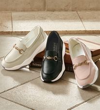 ルフラン（ルフラン）の「ビット金具付スニーカーローファー（スニーカー）」