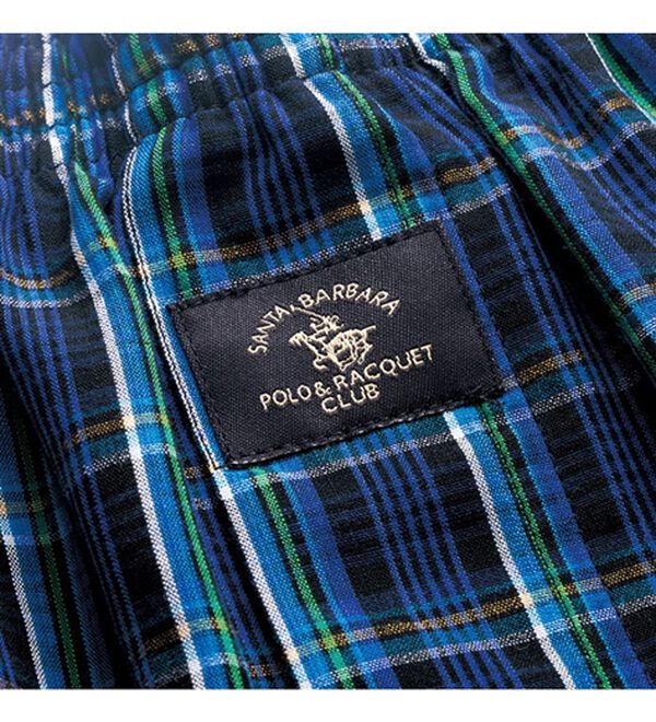 「【４枚組】＜サンタ　バーバラ＞個性際立つ紳士のトランクス（メンズトランクス）」｜詳細画像