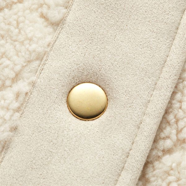 RANAN（ラナン）の「異素材デザインアウター（ロングコート）」｜詳細画像