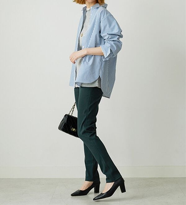 BELLUNA（ベルーナ）の「美ストレッチ素材レギンスパンツ【Ｐｒｉｍａ　Ｆｉｔ　Ｐａｎｔｓ】（スパッツ・レギンス）」｜詳細画像