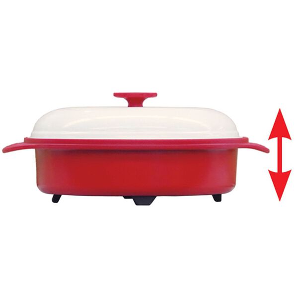 「レンジで焼けーる（調理器具）」｜詳細画像