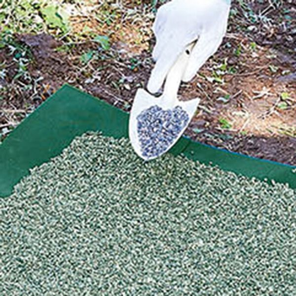 「手間いらず雑草防止シート（ガーデニング・園芸用品）」｜詳細画像