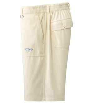 「オーシャンパシフィック　コーデュロイハーフパンツ（メンズハーフパンツ）」｜アイボリー