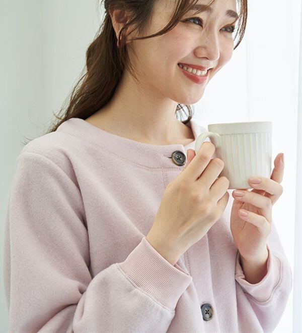 BELLUNA（ベルーナ）の「毎日着られる！快適フリースジャケット（セットアップ）」｜詳細画像