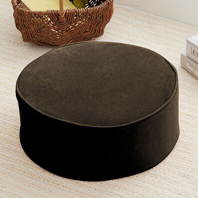 iellio（イエリオ）の「便利な極厚フロアクッション＜マルチクッション・座布団クッション・シートクッション・床座り用クッション・スツール・北欧風＞（クッション・クッションカバー）」