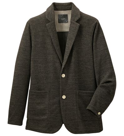 「お手入れ簡単！リラックスイージージャケット（メンズジャケット）」