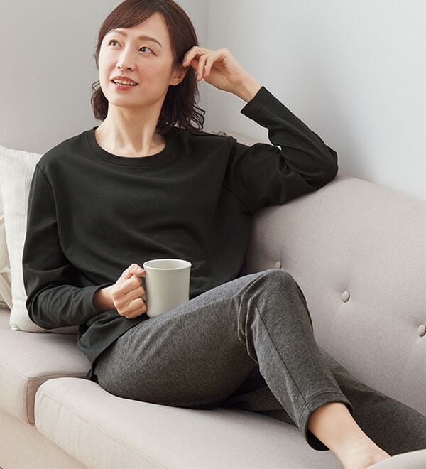 「リカバリーケア上下セットレディース（パジャマ・ルームウェア）」｜詳細画像