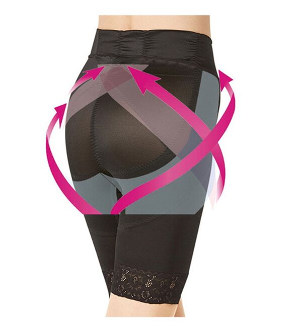 LAVIENNE（ラヴィエンヌ）の「芦屋美整体骨盤スリムスタイルショーツ（ガードル）」｜詳細画像