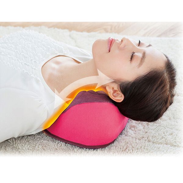 「首ストレッチマッサージャーＭ１（その他美容・健康機器）」｜詳細画像