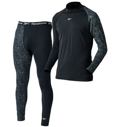 「＜リーボック＞アシンメトリックコンプレッション（メンズスポーツウェア（トップス））」