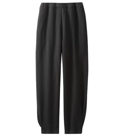 LAVIENNE（ラヴィエンヌ）の「綿混あったか美脚もんぺパンツ（その他パンツ）」