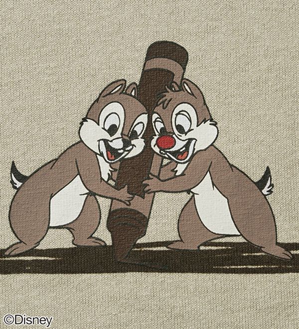 「＜Ｄｉｓｎｅｙ＞綿混素材ゆるっとＴシャツ（カットソー）」｜詳細画像