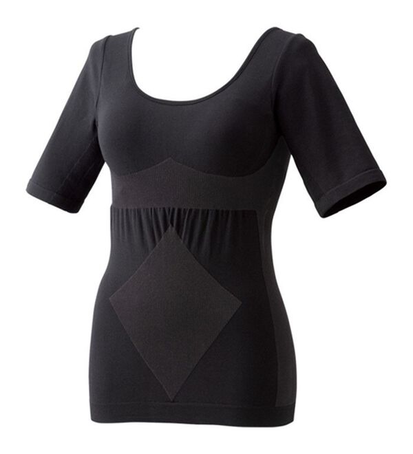 「【２色組】あったかヒート補整インナー（ボディスーツ・シェイパー）」｜詳細画像