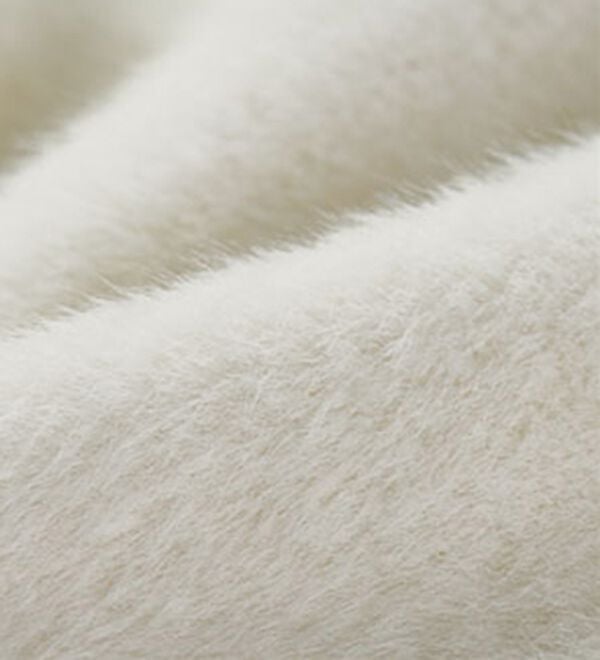 BELLUNA（ベルーナ）の「中わたキルトリバーシブルファーコート（ハーフコート）」｜詳細画像