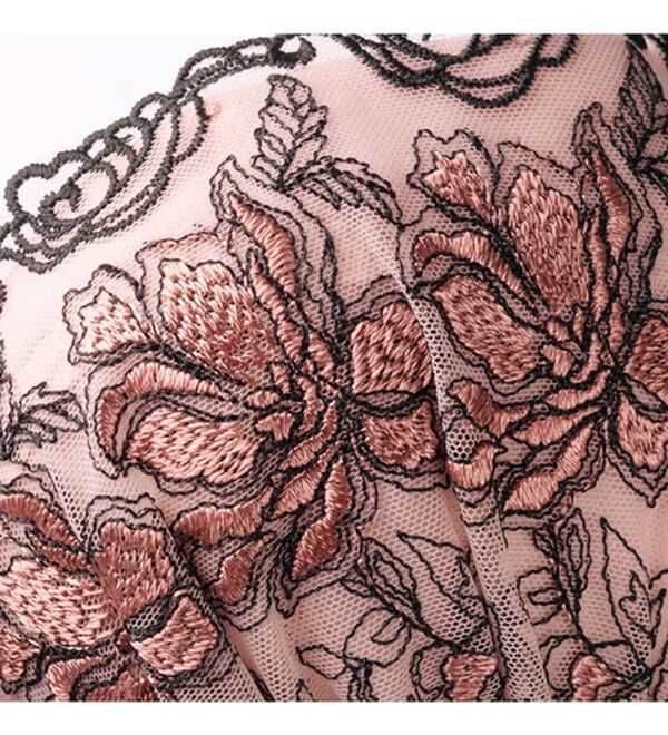 YU'NOW（ユナウ）の「モテ谷間のもっちりコンフォートブラ＆ショーツ（ブラジャー＆ショーツセット）」｜詳細画像