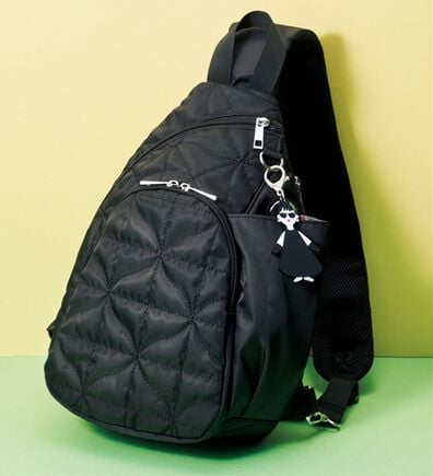 ルフラン（ルフラン）の「＜ハッピーフェイス＞キルティングボディショルダー（ショルダーバッグ）」