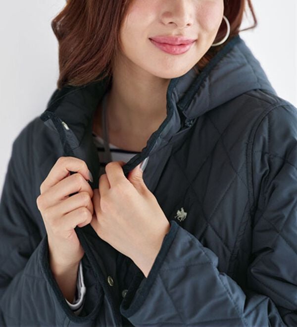 BELLUNA（ベルーナ）の「【ＰＯＬＯ　ＢＣＳ】中わたキルトジャケット（その他ジャケット）」｜詳細画像