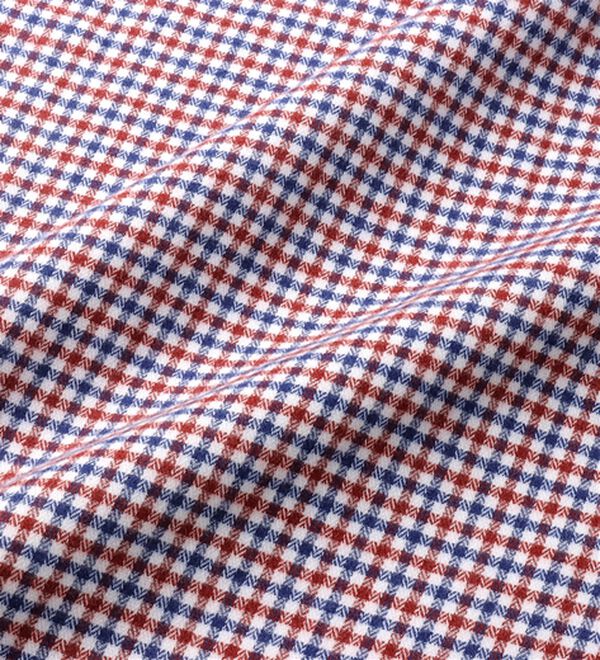 「＜バイロフト（Ｒ）＞カシミヤタッチネルシャツ（メンズシャツ）」｜詳細画像