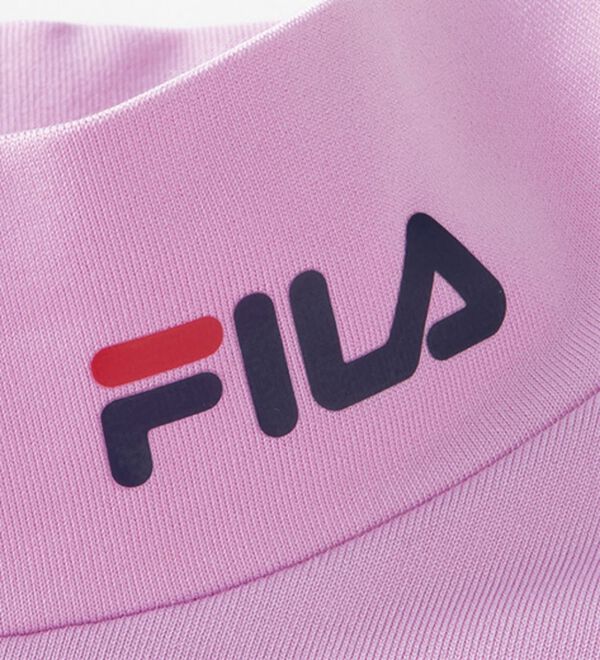 LAVIENNE（ラヴィエンヌ）の「＜ＦＩＬＡ＞ＵＶカットハイネックプルオーバー（カットソー）」｜詳細画像