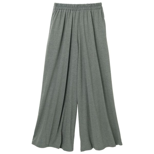 RANAN（ラナン）の「ひんやり！レディゆるシルエットワイドパンツ（ワイドパンツ・ガウチョ）」｜詳細画像