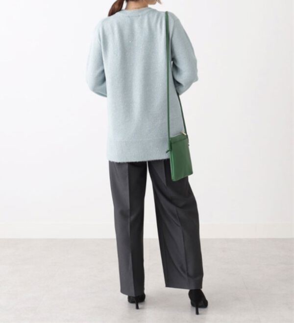 BELLUNA（ベルーナ）の「スパンコール使いラメニットプルオーバー（ニット・セーター）」｜詳細画像