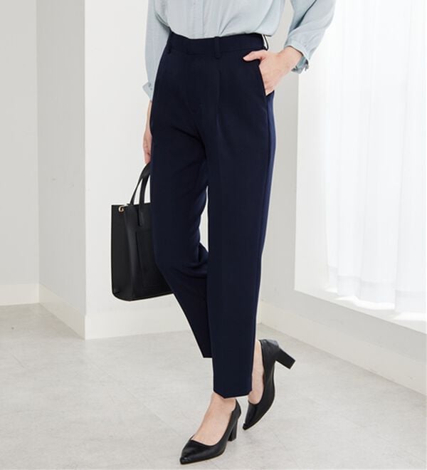 BELLUNA（ベルーナ）の「＜Ｃ／Ｓ＞センタータックテーパードパンツ（テーパードパンツ）」｜詳細画像