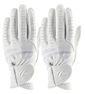 「＜キャスコ＞雨・汗に強い！ナノスタッドグローブ２枚組（メンズスポーツ用品）」｜ホワイト