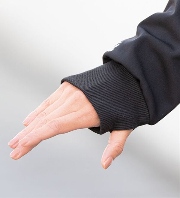 ルフラン（ルフラン）の「＜ＦＩＬＡ＞防風ロングパーカー（ハーフコート）」｜詳細画像