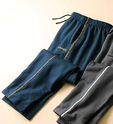 「＜ケイパ＞こだわり素材暖かジャージパンツ（メンズイージーパンツ）」