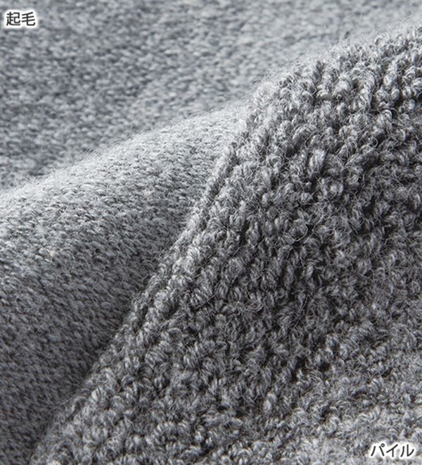 「【日本製】ふわふわ備長炭ひざサポーター２枚組（その他下着・インナーウェア）」｜詳細画像