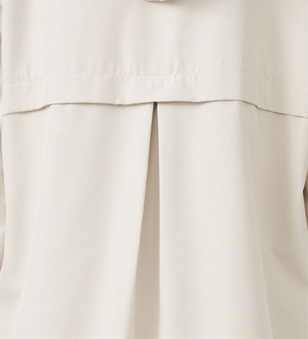 BELLUNA（ベルーナ）の「はっ水加工ボンディング素材ロング丈パーカー（ハーフコート）」｜詳細画像