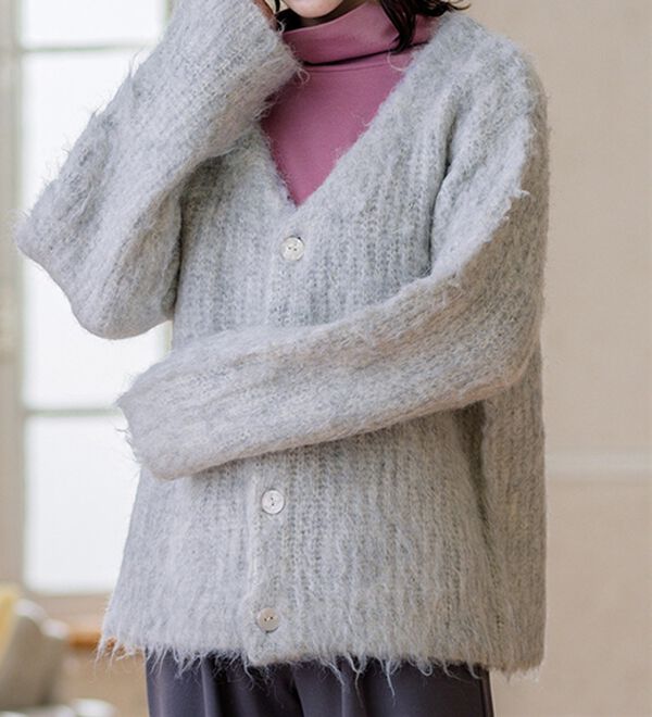 「【５色組】吸湿発熱　素肌よろこぶ綿１００％タートルネックインナー（肌着・インナーウェア）」｜詳細画像