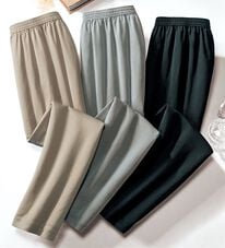 ルフラン（ルフラン）の「【３本組】さらりと上品お買得パンツ（セット商品（パンツ））」