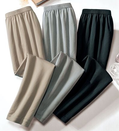 ルフラン（ルフラン）の「【３本組】さらりと上品お買得パンツ（セット商品（パンツ））」