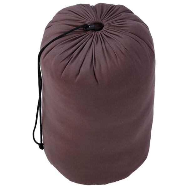 「炭のチカラで抗菌防臭　備長炭わた寝袋（防災グッズ・防犯グッズ）」｜詳細画像